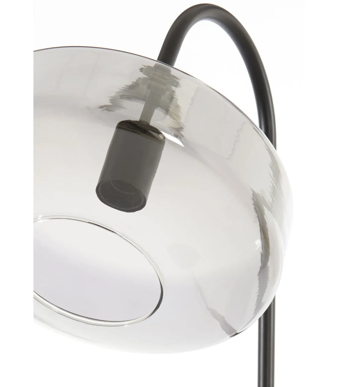 Vloerlamp Solna - Zwart - 45x29.5x160cm