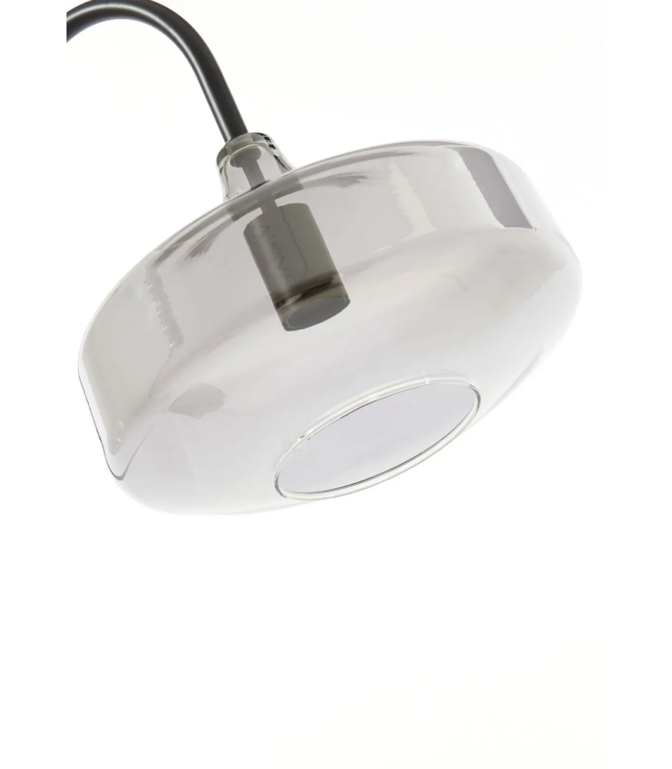 Vloerlamp Solna - Zwart - 45x29.5x160cm