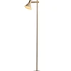 Vloerlamp Stavanger - Beige - 37x25x146cm