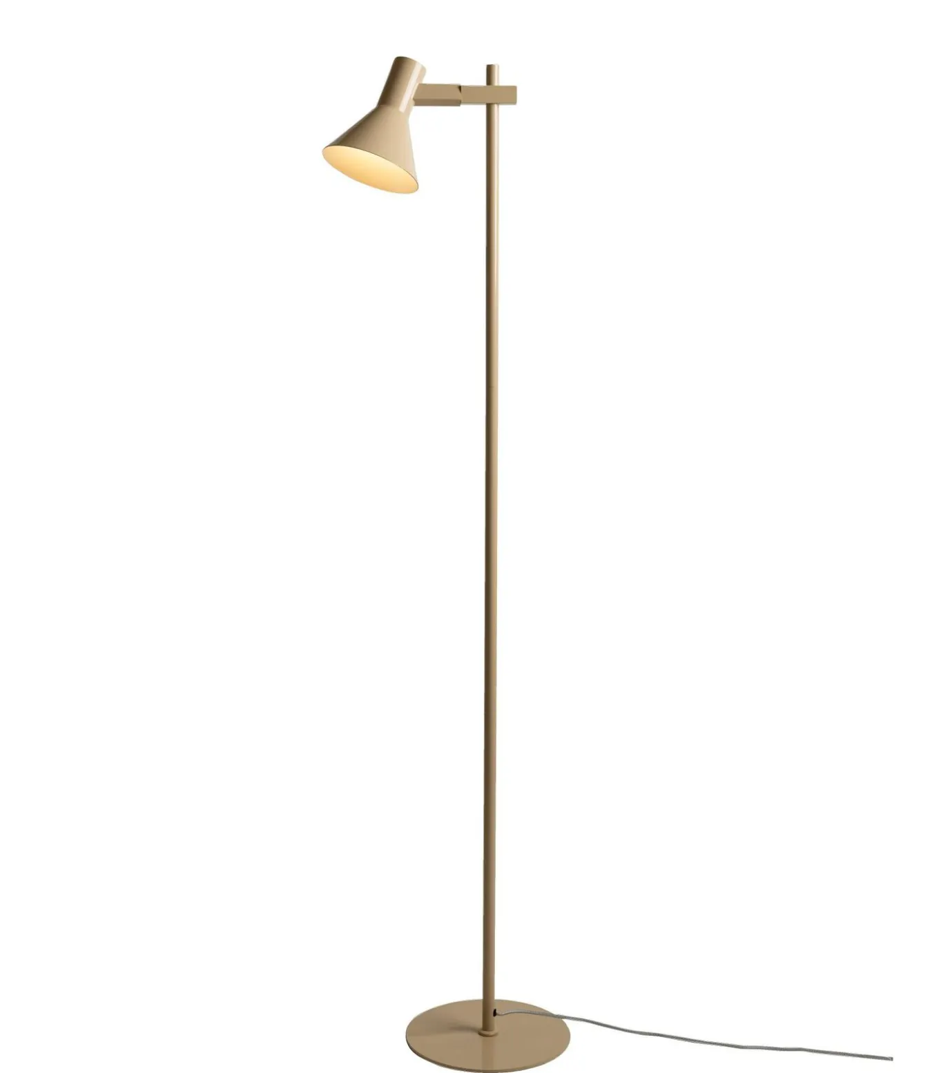 Vloerlamp Stavanger - Beige - 37x25x146cm