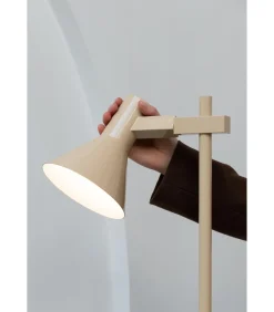 Vloerlamp Stavanger - Beige - 37x25x146cm