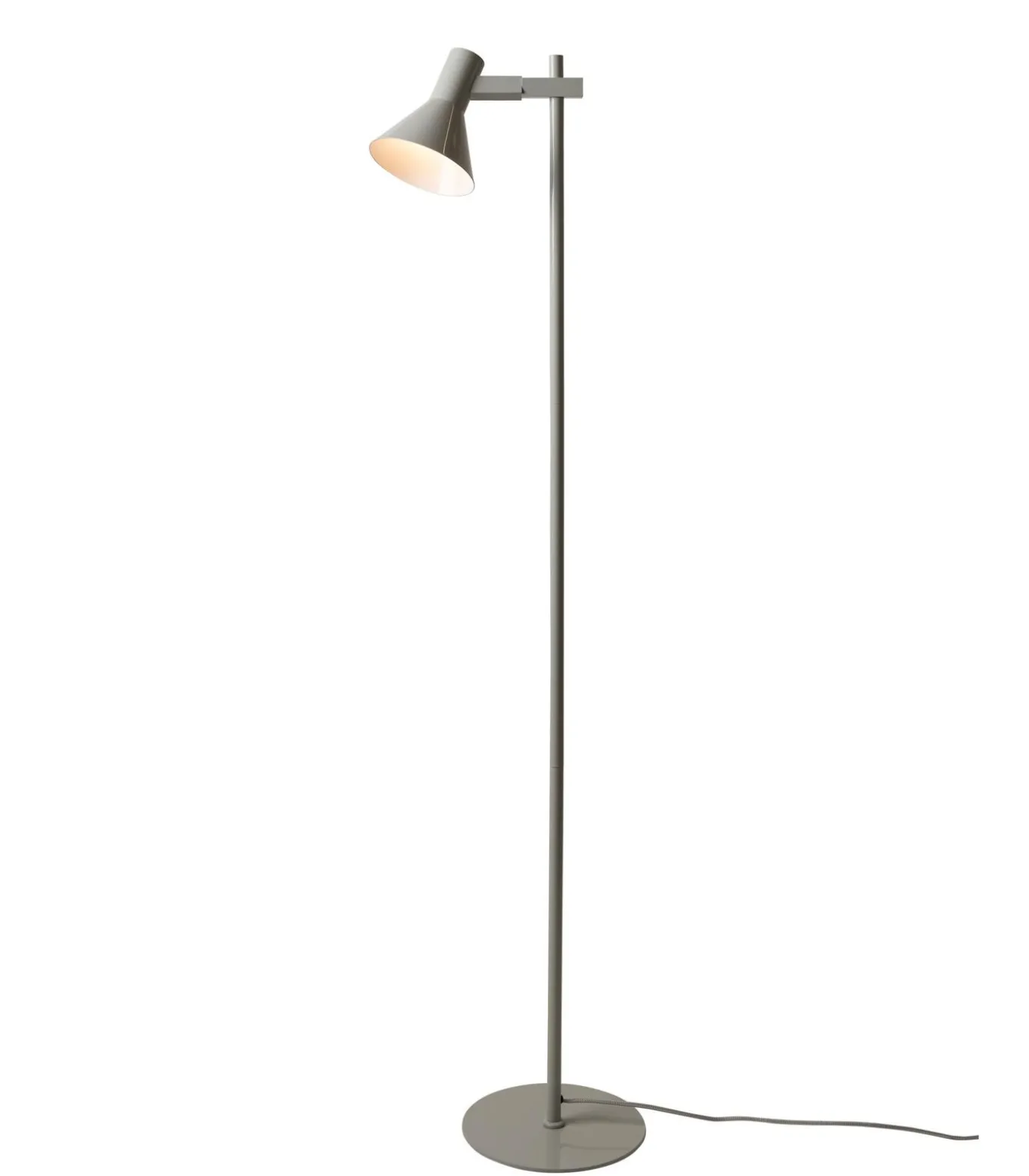 Vloerlamp Stavanger - Grijs - 37x25x146cm