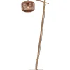 Vloerlamp Tanami - Bamboe/Rotan - 55x30x150cm