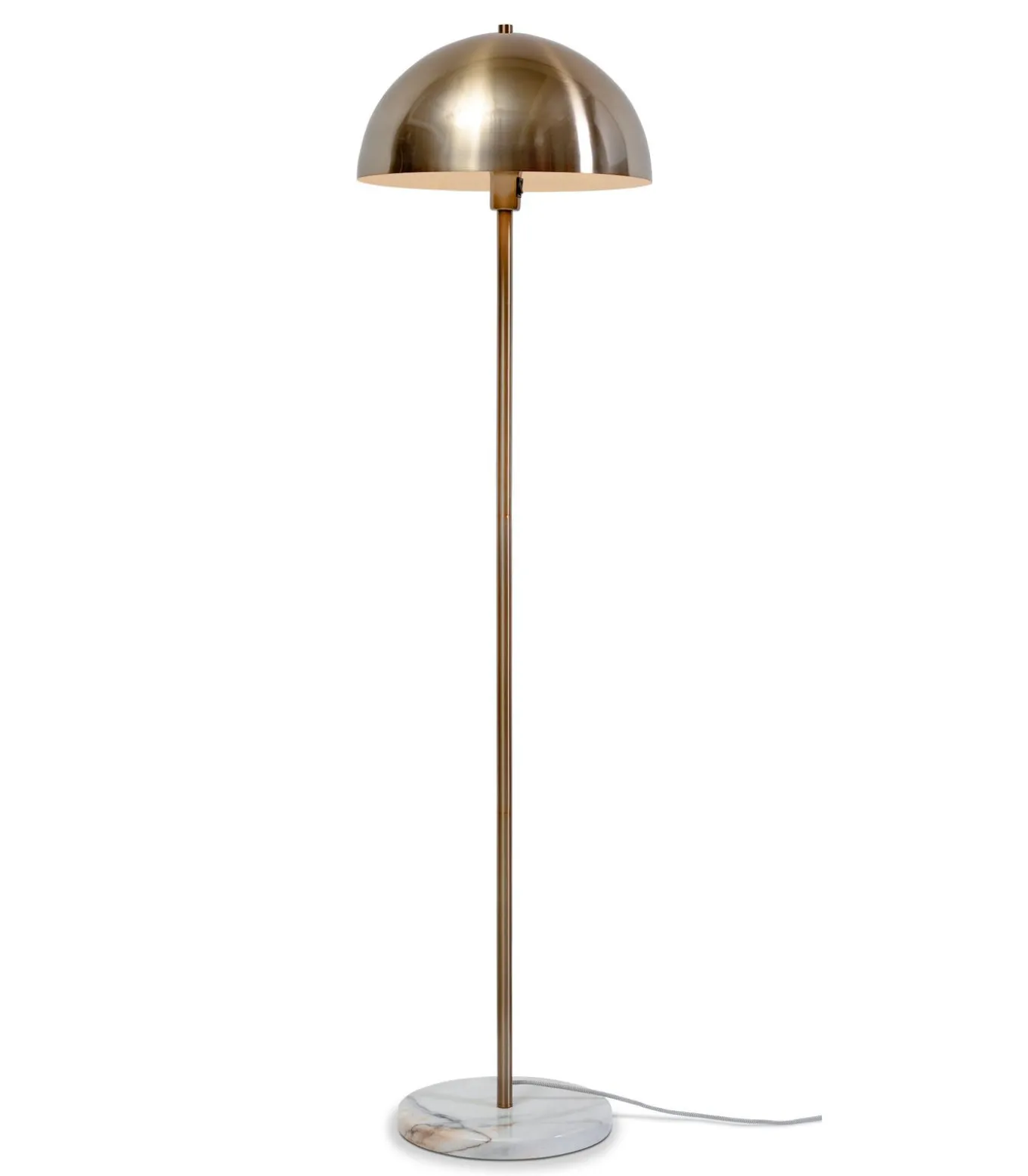 Vloerlamp Toulouse - Goud/Marmer - Ø40cm