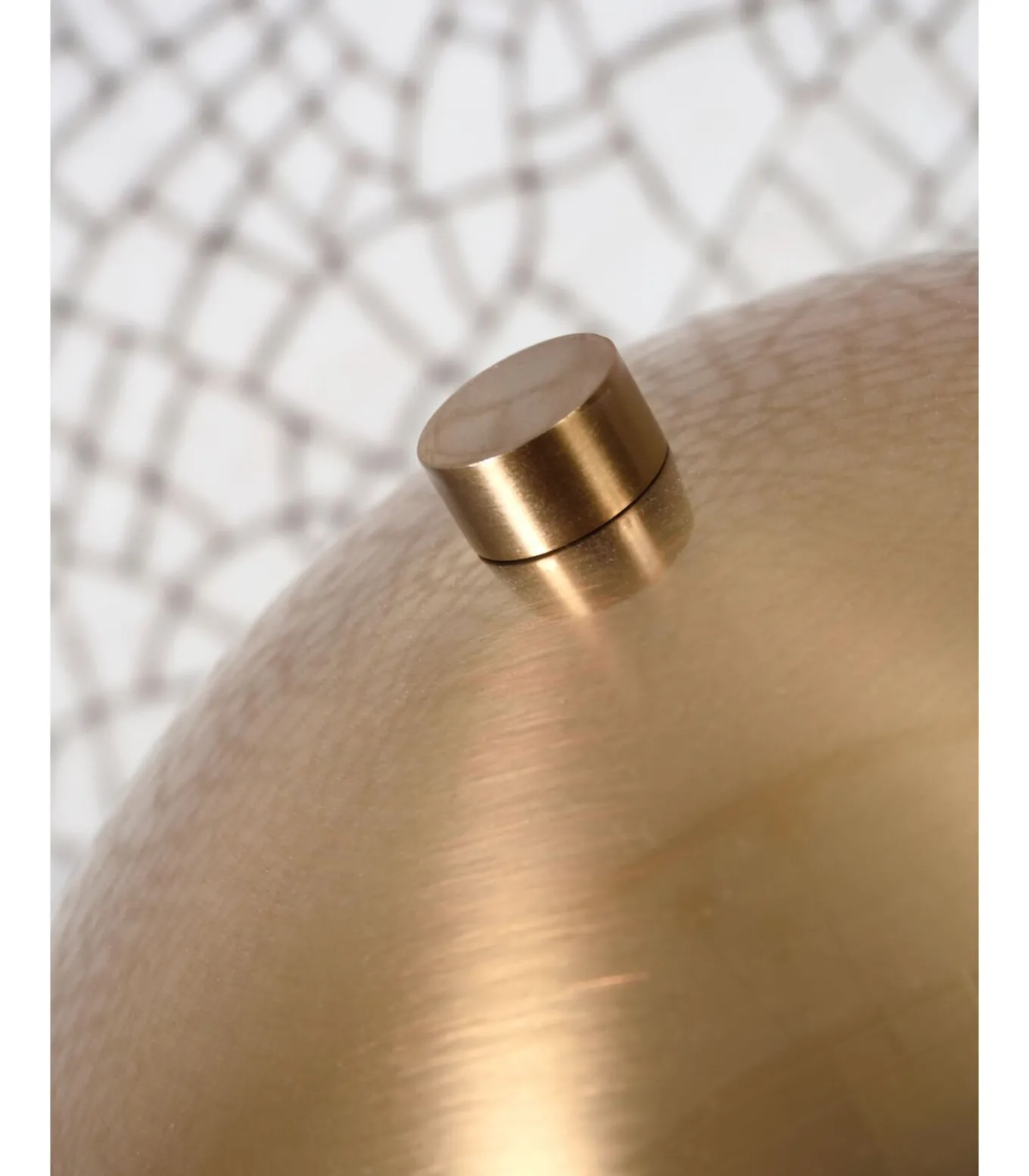 Vloerlamp Toulouse - Goud/Marmer - Ø40cm