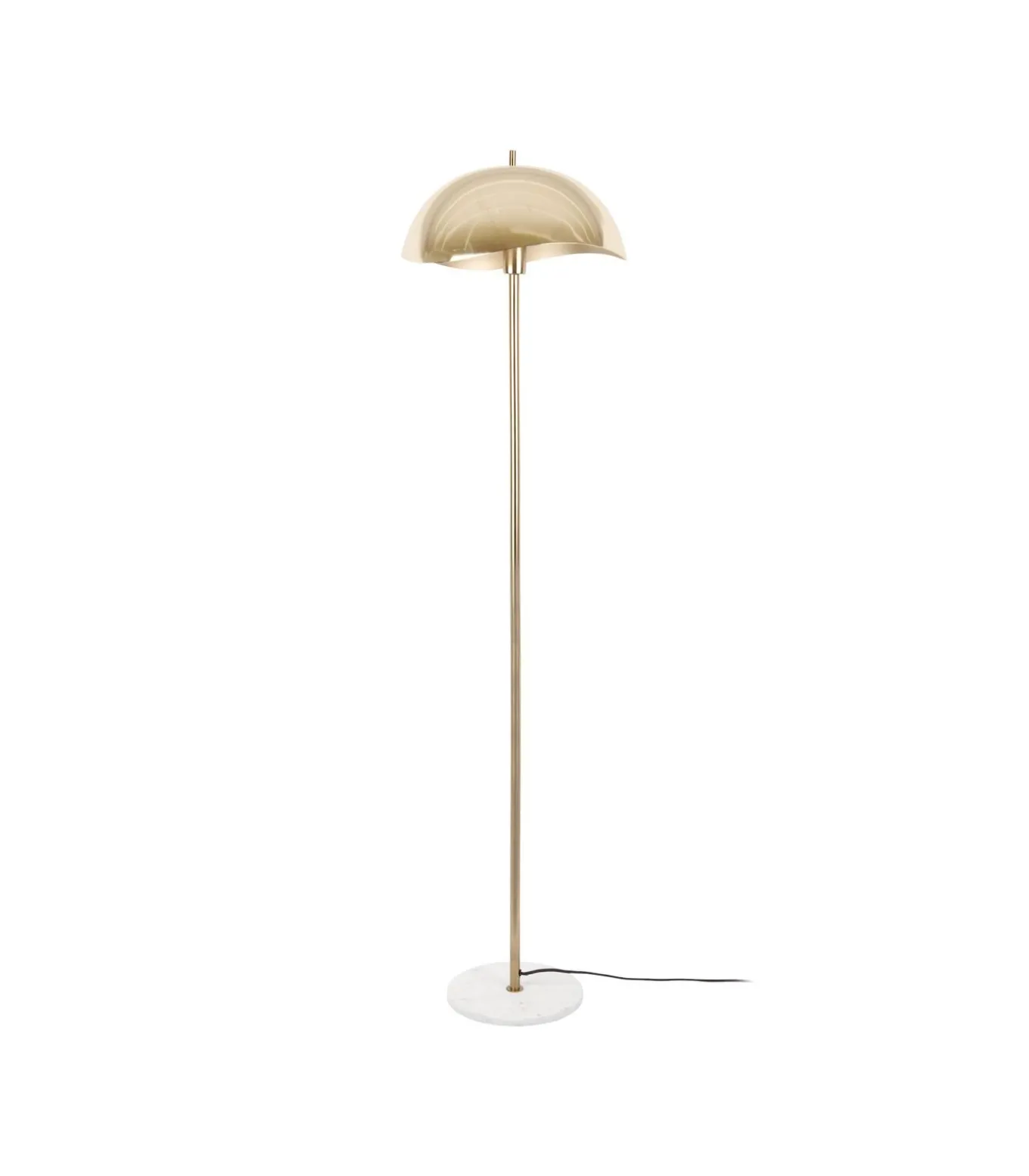 Vloerlamp Waved - Goud - Ø40cm