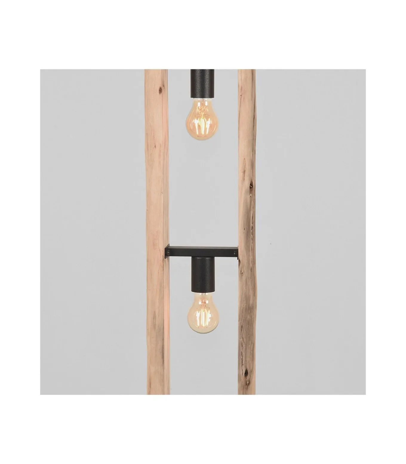 Vloerlamp Woody 25x25x150 cm