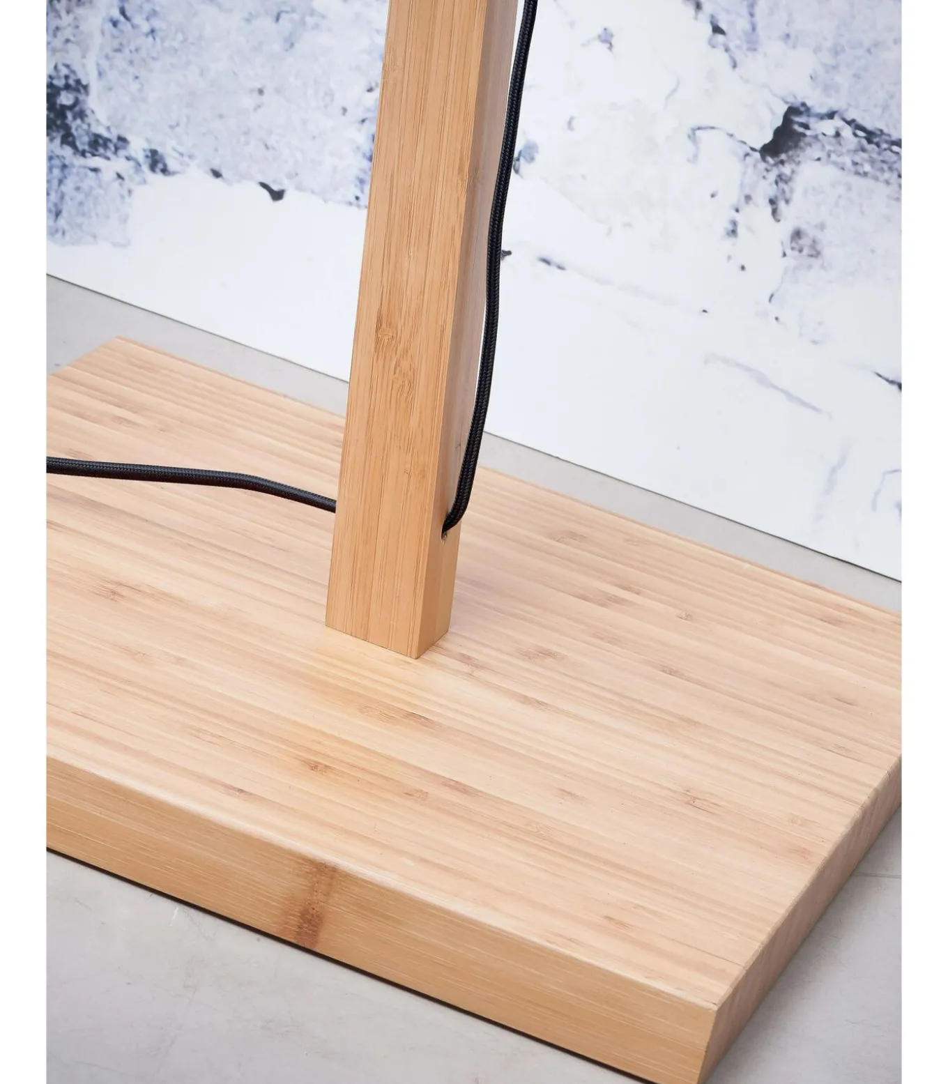 Vloerlamp Zanzibar - Bamboe - 63x40x150cm