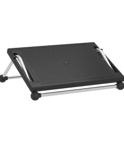 Voetensteun 45x40x13,5 cm zwart