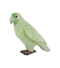 Voorraadpot Bird - Zachtgroen - 22.5x11.8x20.7cm