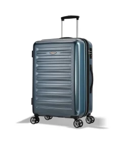 Voyager IX Expandable Middelgrote Koffer 4 Wielen Grijze