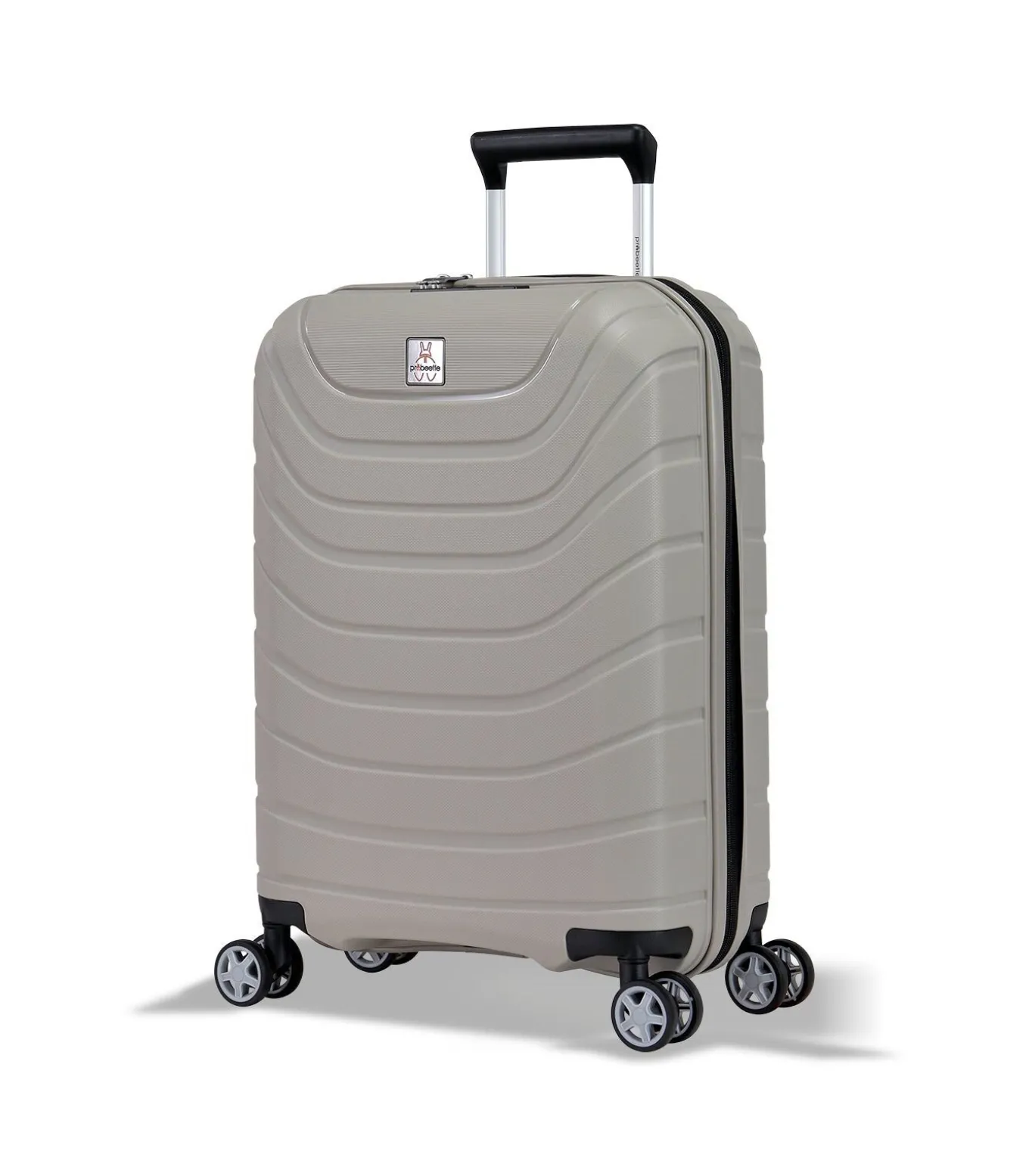 Voyager XXI Expandable Handbagage Koffer 4 Wielen Lichtgrijze