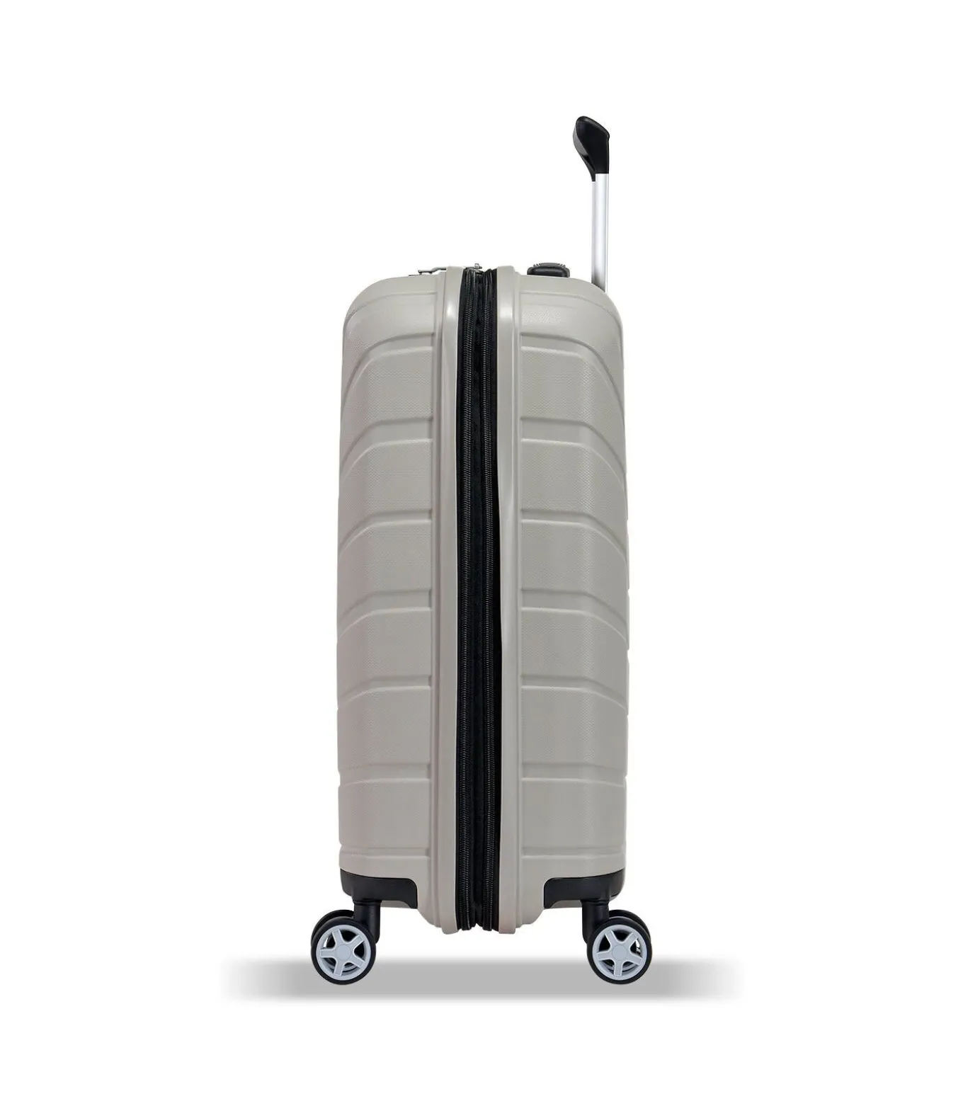 Voyager XXI Expandable Handbagage Koffer 4 Wielen Lichtgrijze