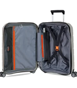 Voyager XXI Expandable Handbagage Koffer 4 Wielen Lichtgrijze