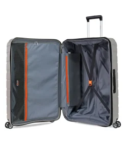 Voyager XXI Expandable Kofferset 4 Wielen Lichtgrijze