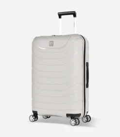 Voyager XXI Middelgrote Koffer 4 Wielen Grijs