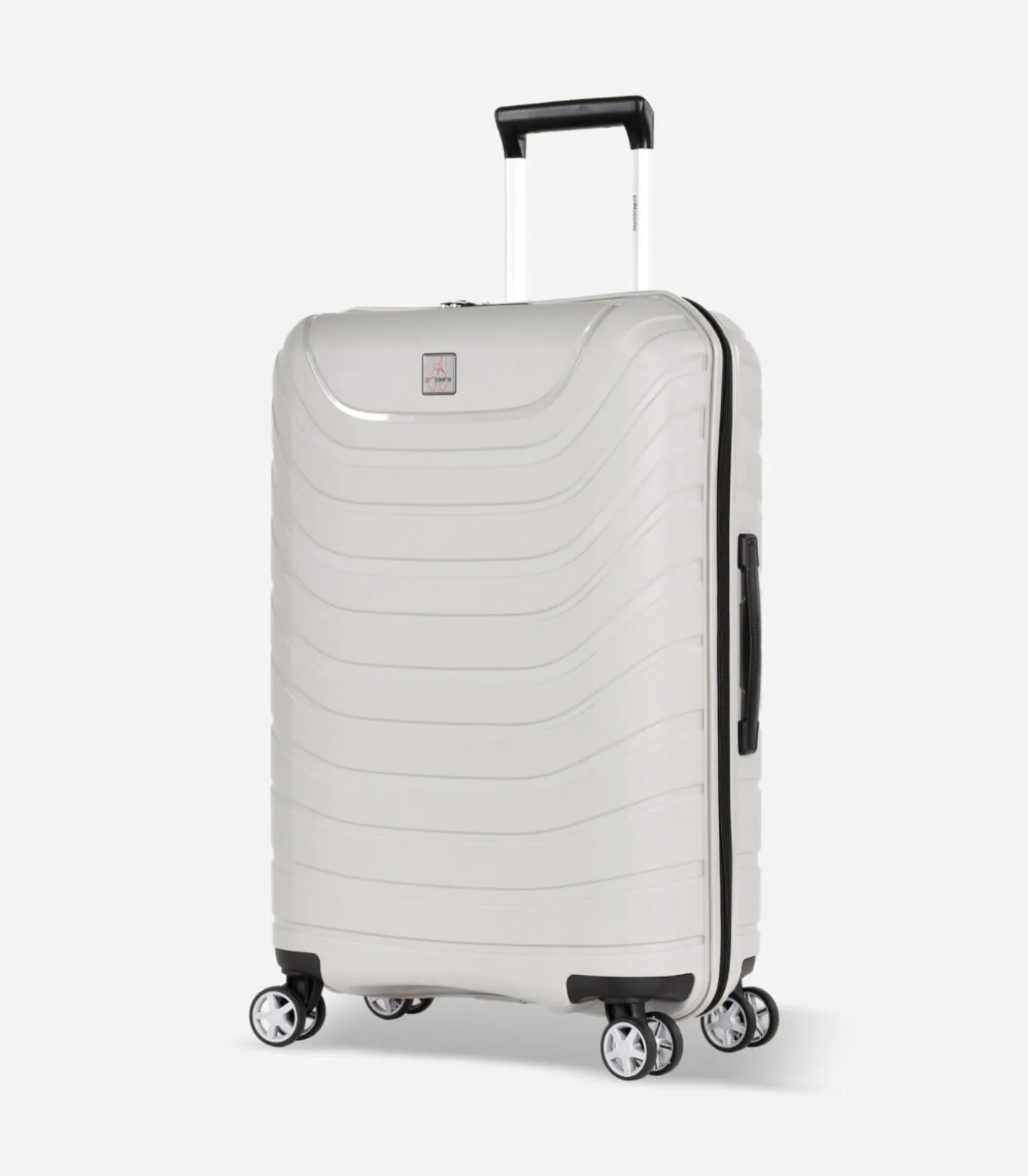 Voyager XXI Middelgrote Koffer 4 Wielen Grijs