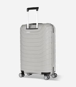 Voyager XXI Middelgrote Koffer 4 Wielen Grijs