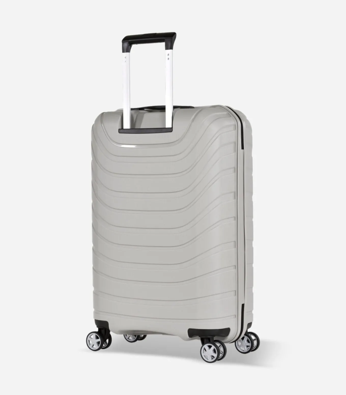 Voyager XXI Middelgrote Koffer 4 Wielen Grijs