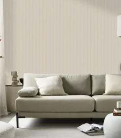 vtwonen Vliesbehang | Gold Diamond Flax