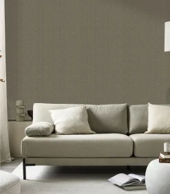 vtwonen Vliesbehang | Herringbone Soil