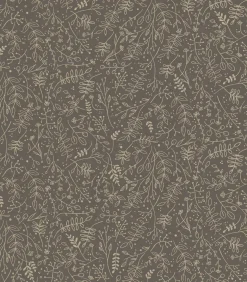 vtwonen Vliesbehang | Twigs Soil Gold