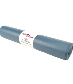 Vuilniszakken 100 st 120 l blauw