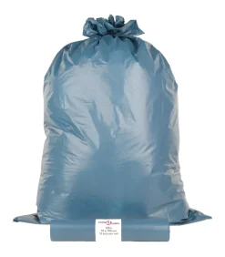 Vuilniszakken 100 st 120 l blauw