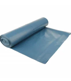 Vuilniszakken 100 st 120 l blauw