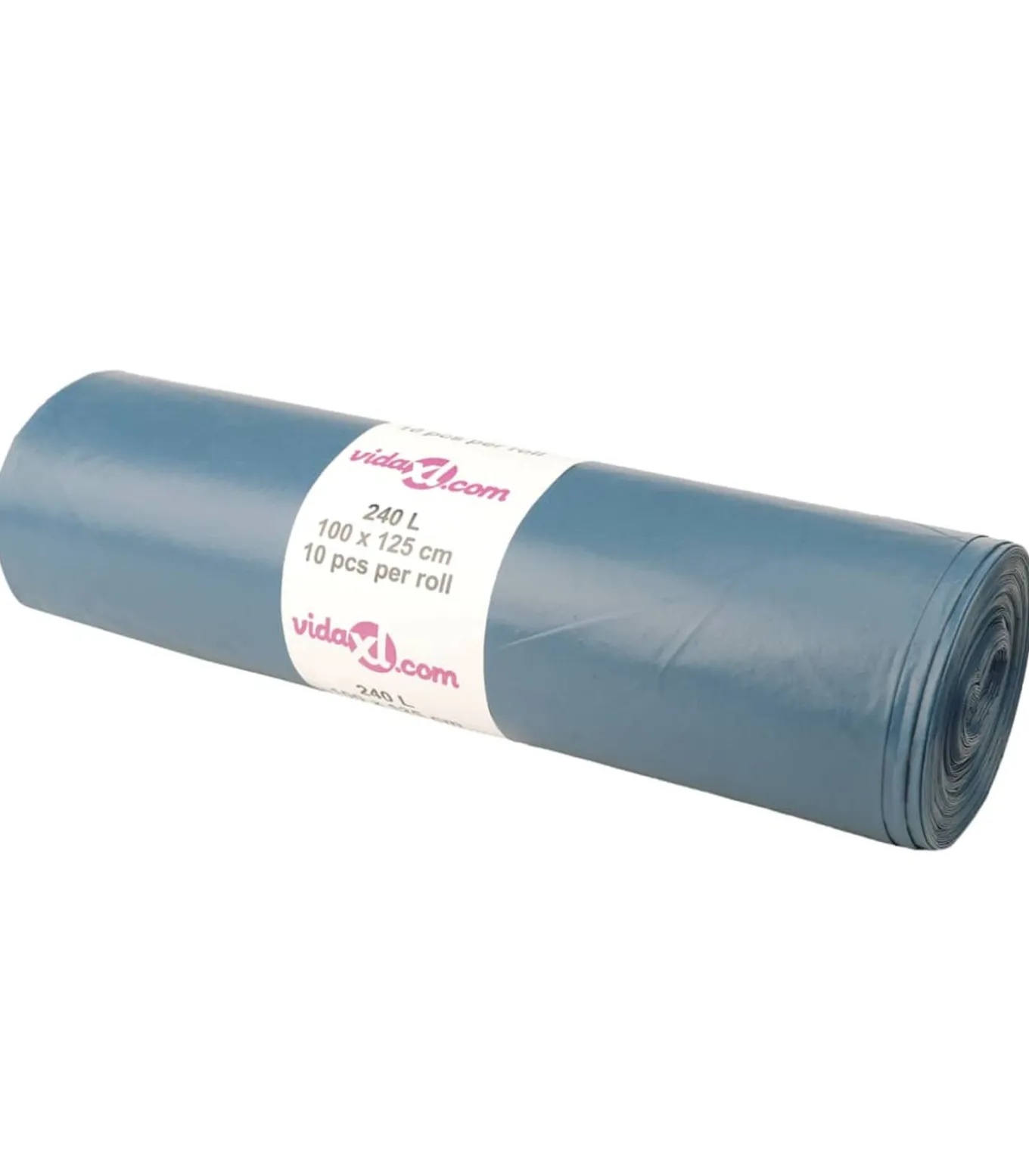 Vuilniszakken 100 st 240 l blauw