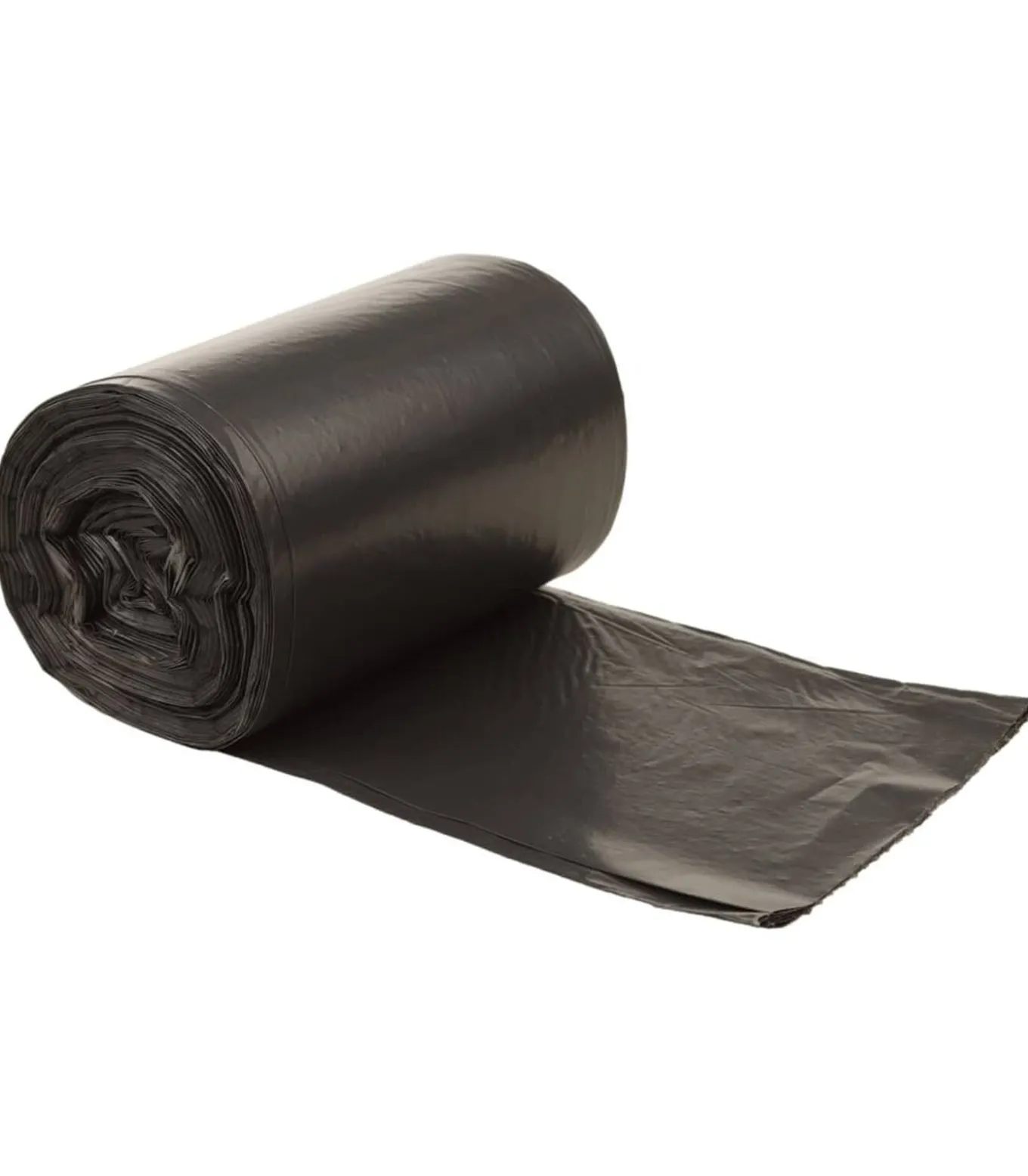 Vuilniszakken 250 st 60 l zwart