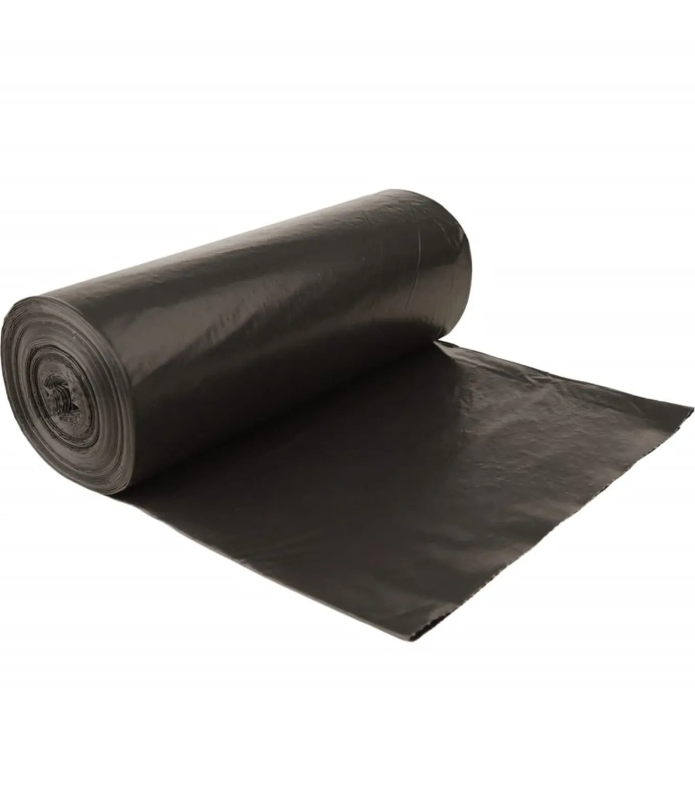 Vuilniszakken 150 st 240 l zwart