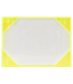 Wanddecoratie Hola Medium - Geel - 3x31x22cm