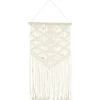 Wandhanger macramé 40x80 cm katoen