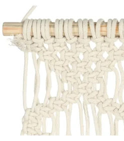 Wandhanger macramé 40x80 cm katoen