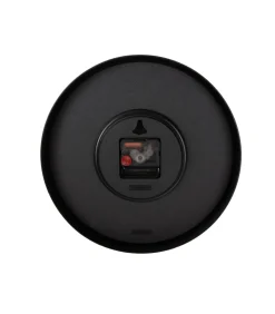 Wandklok Calma - Donkergrijs - 3.8x30x30cm