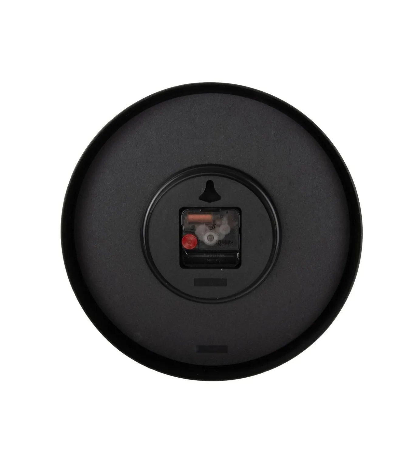 Wandklok Calma - Mat wit - 3.8x30x30cm