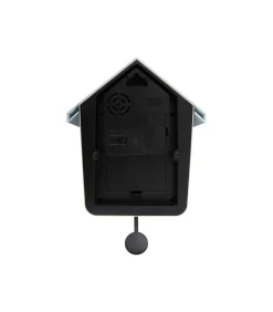 Wandklok Cuckoo Light - Legergroen - 23x10.5x26.4cm