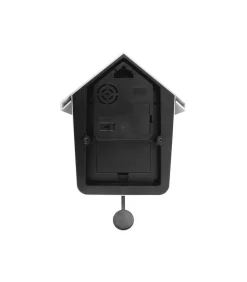 Wandklok Cuckoo Light - Okergeel - 23x10.5x26.4cm