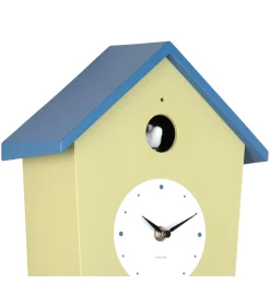 Wandklok Cuckoo Light - Theegroen - 23x10.5x26.4cm
