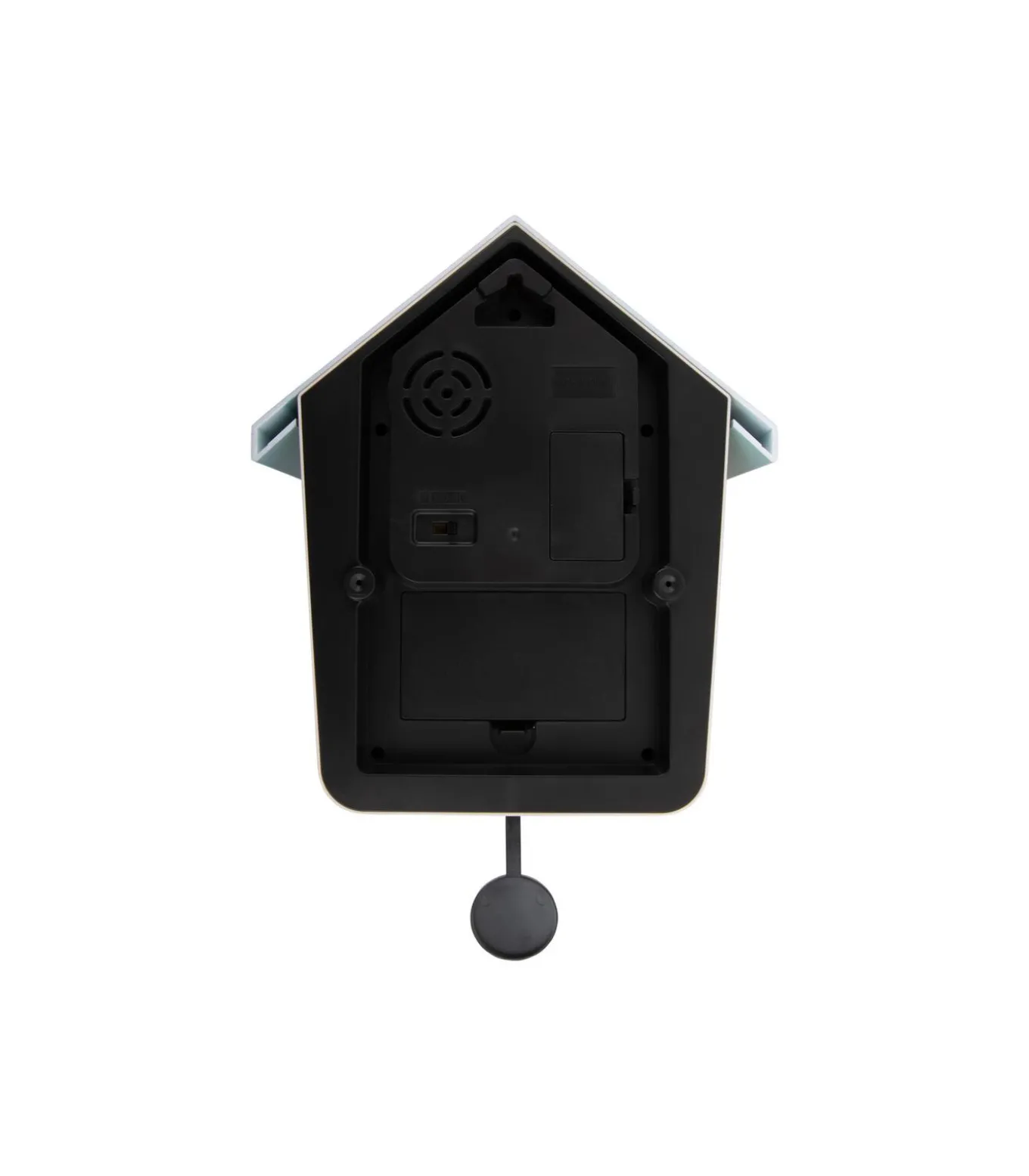 Wandklok Cuckoo Light - Zachtbruin - 23x10.5x26.4cm