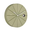 Wandklok Destacado Cuckoo - Groen - 28x28x28cm