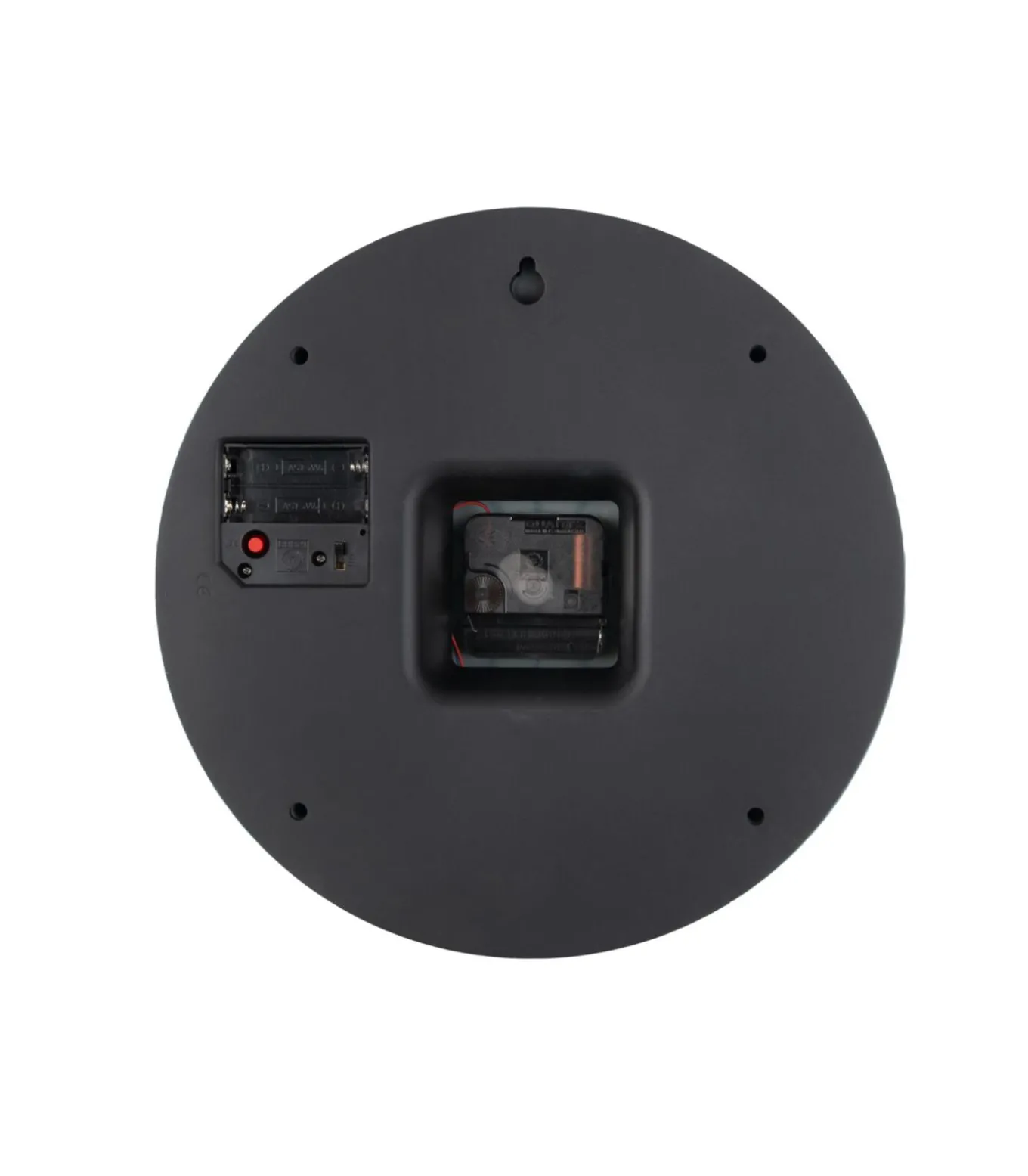 Wandklok Destacado Cuckoo - Groen - 28x28x28cm