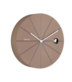 Wandklok Destacado Cuckoo - Bruin - 28x28x28cm