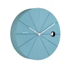 Wandklok Destacado Cuckoo - Blauw - 28x28x28cm