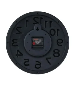 Wandklok Elevated Classic Numbers - Zachtroze - 5x33.5x33.5cm