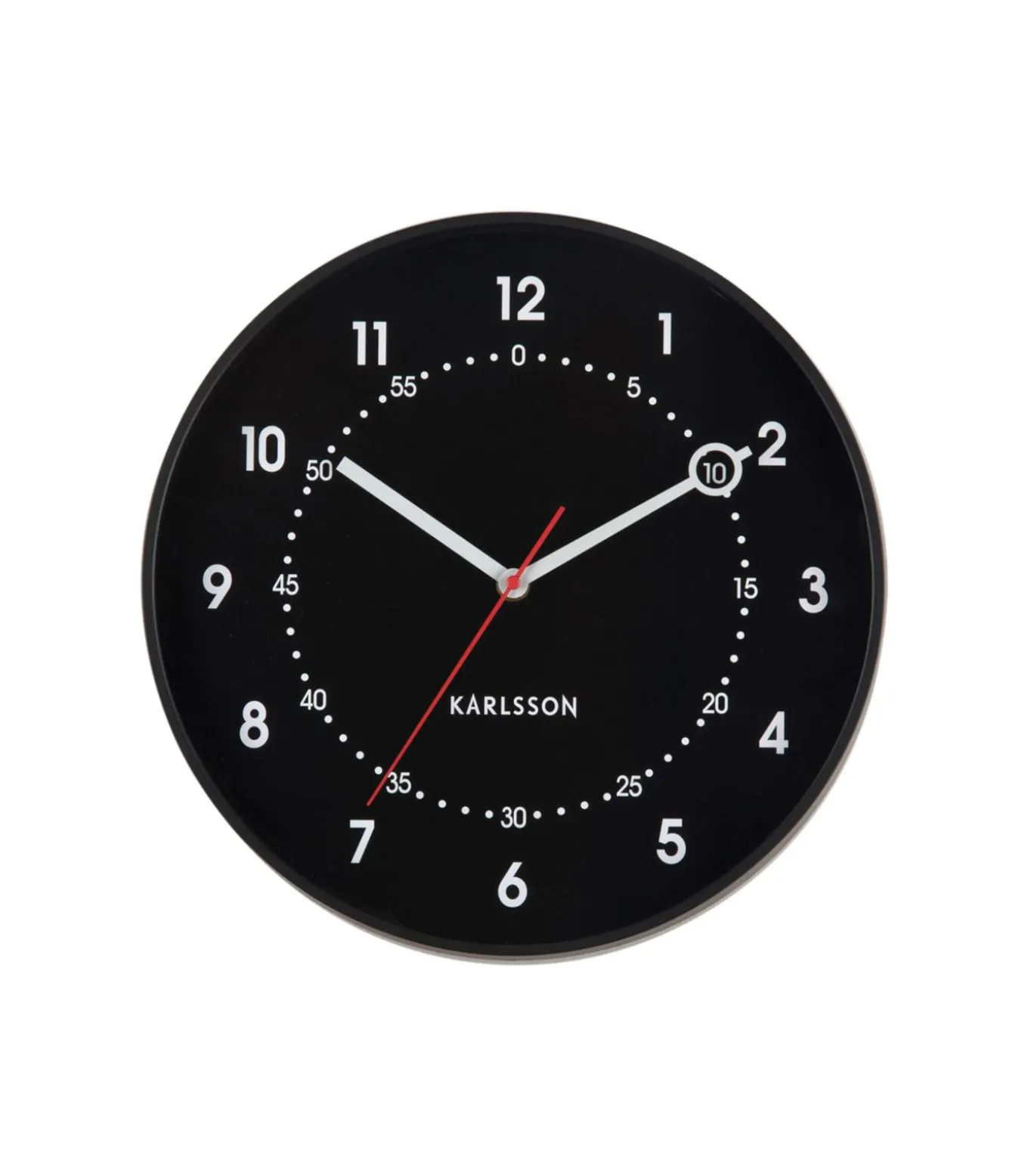 Wandklok Fresco - Zwart - 31.5x31.5x31.5cm