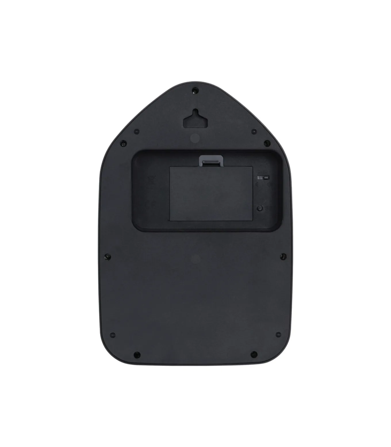 Wandklok Modern Doggy - Groen - 29.1x20x29.1cm