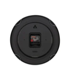 Wandklok Modern Factory - Mat zwart - Ø30cm