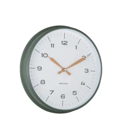 Wandklok Modern Factory - Jungle groen - Ø30cm